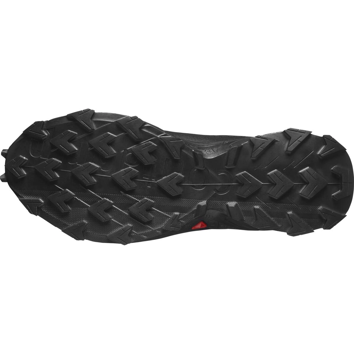 Chaussures de Trail Salomon Homme Alphacross 5 GTX Black Black Ebony