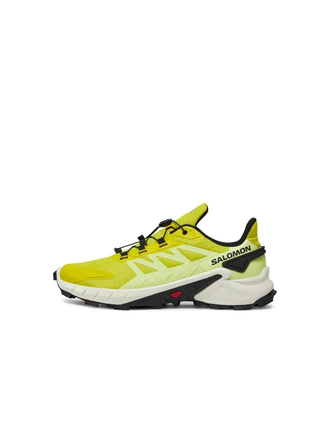Chaussures de Trail Salomon Supercross 4 Yellow Homme