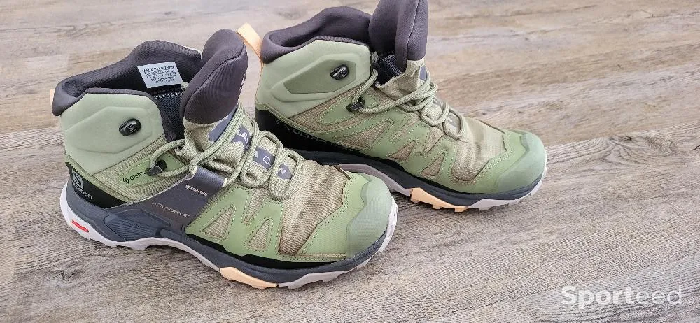 CHAUSSURES FEMME - SALOMON X ULTRA 4MID GTX W d'occasion Ajouté le : 09/04/2023