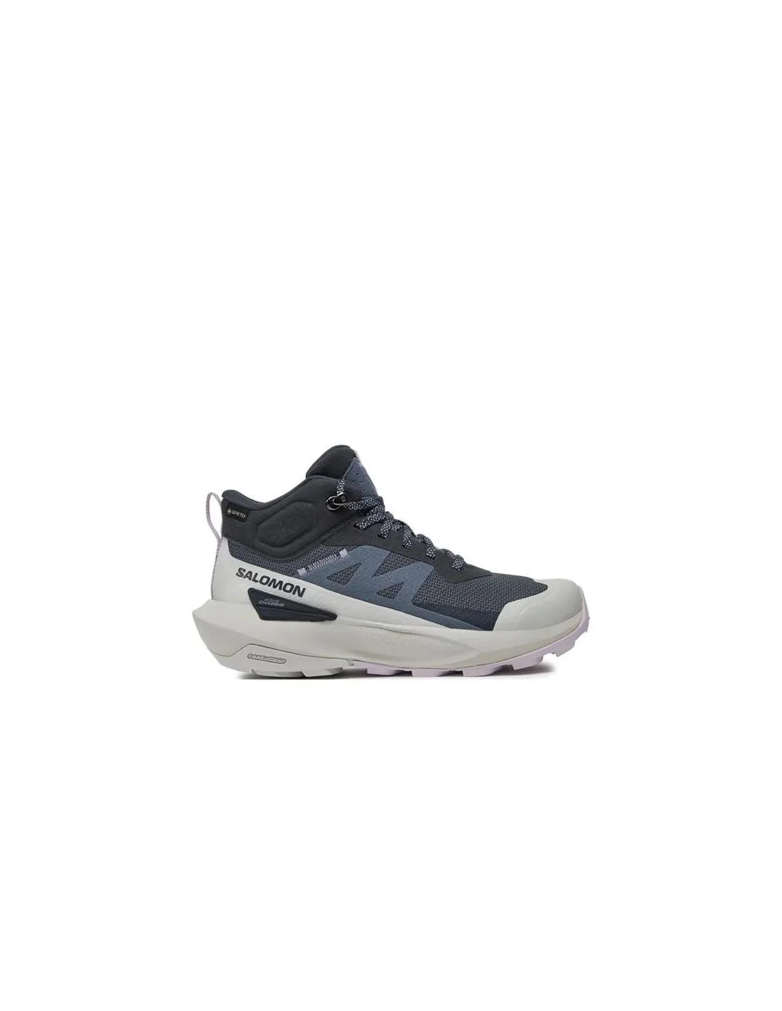 Chaussures Montagne Salomon de Elixir Activ Mid GORE-TEX® Bleu Femme
