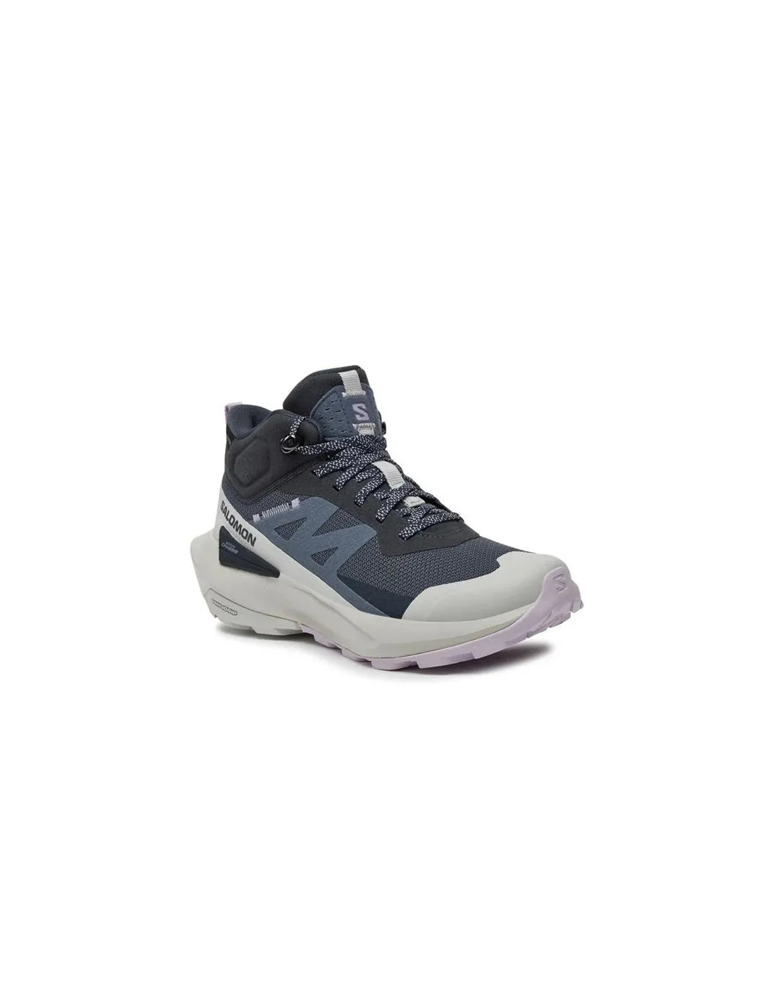 Chaussures Montagne Salomon de Elixir Activ Mid GORE-TEX® Bleu Femme