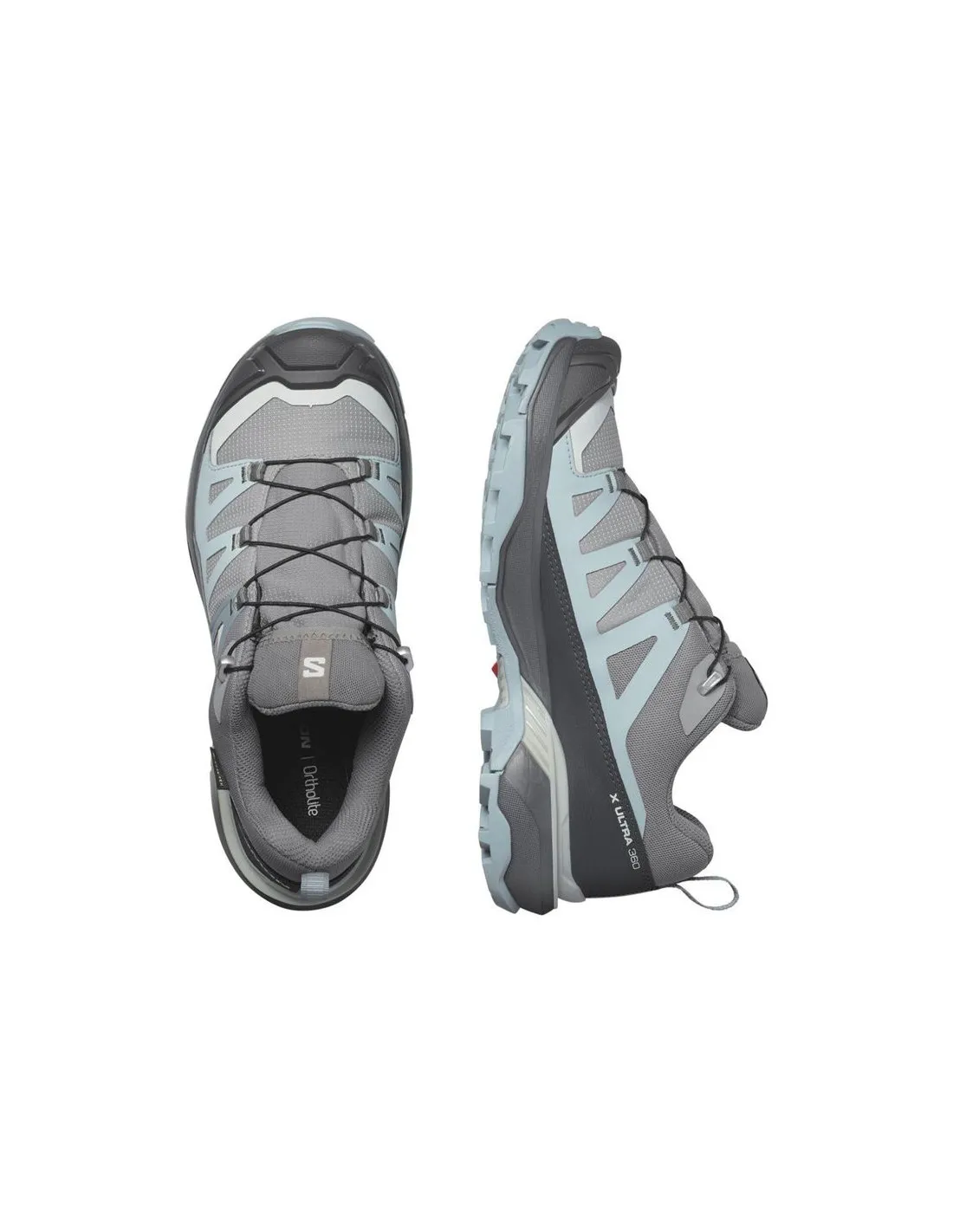Chaussures Montagne Salomon de X Ultra 360 GORE-TEX® Gris Femme
