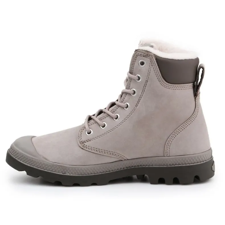 Chaussures Palladium Pampa Sport Cuff Wps W 72992-070-M gris