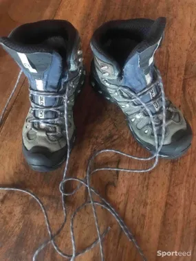Chaussures randonnée Salomon d'occasion Ajouté le : 03/03/2023