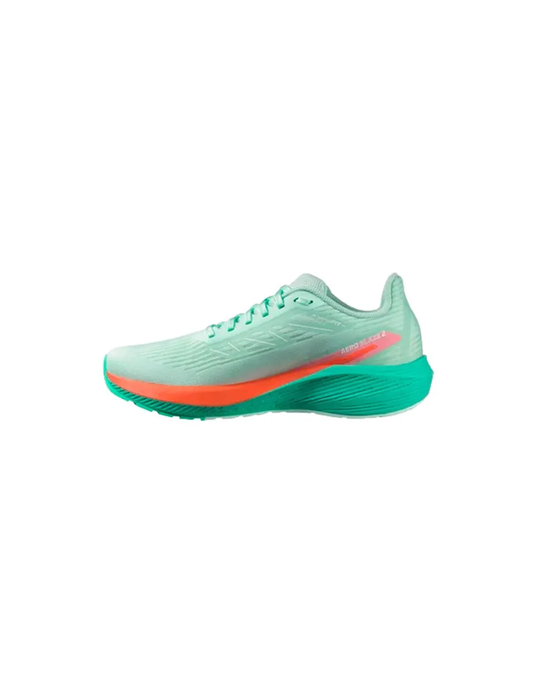 Chaussures Salomon Aero Blaze 2Bay/Chert/Electg Bay/Cherry Tomato/Electr Femme