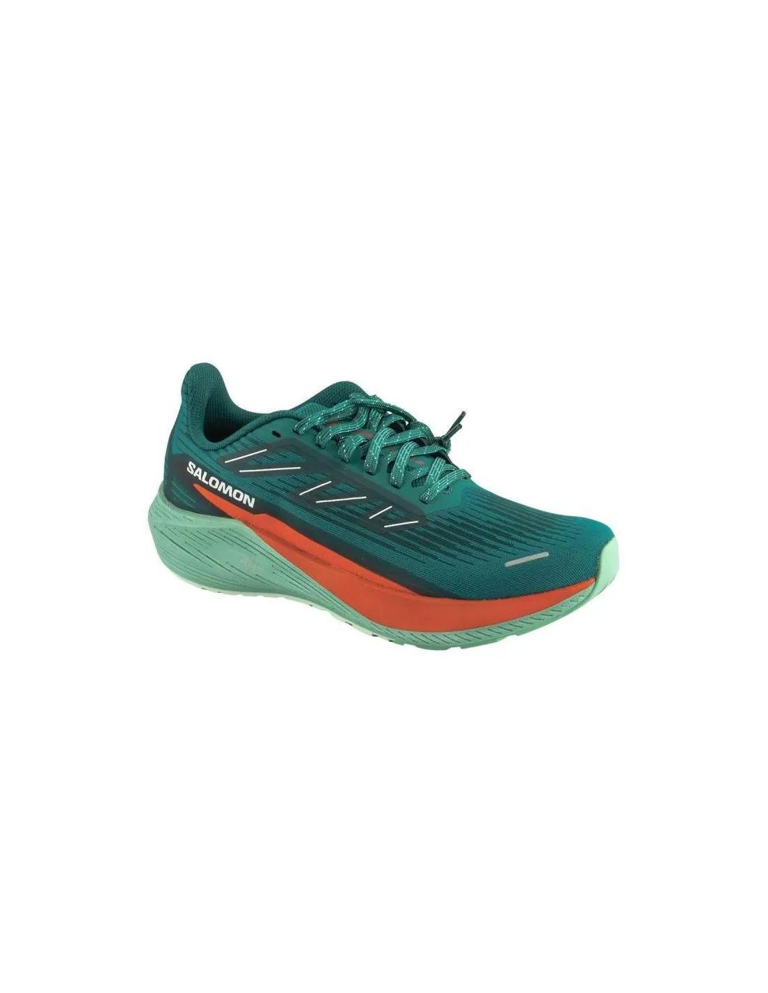 Chaussures trail Salomon par Aero Blaze 2 Green Homme