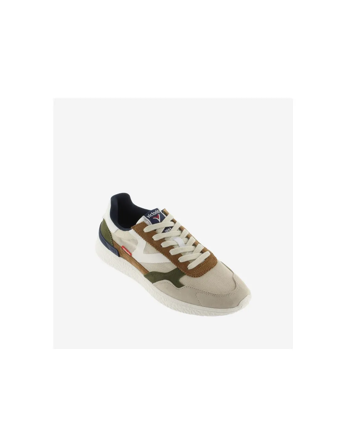 Chaussures Victoria Anima - Sport Retro Beige Femme