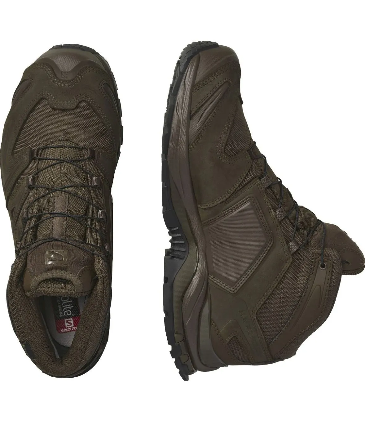 Chaussures XA Forces Mid GTX EN marron - Salomon