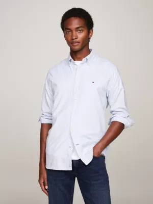 Chemise 1985 TH Flex | Bleu | Tommy Hilfiger