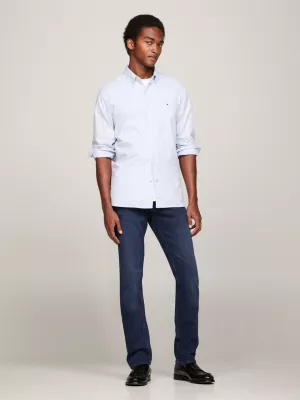 Chemise 1985 TH Flex | Bleu | Tommy Hilfiger
