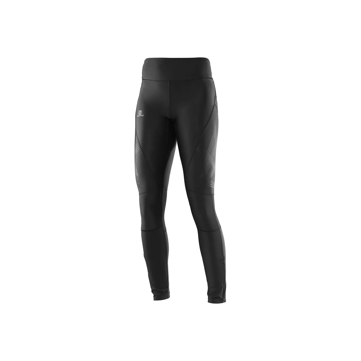 Collant Running SALOMON Femme INTENSITY LONG Noir AH 2017