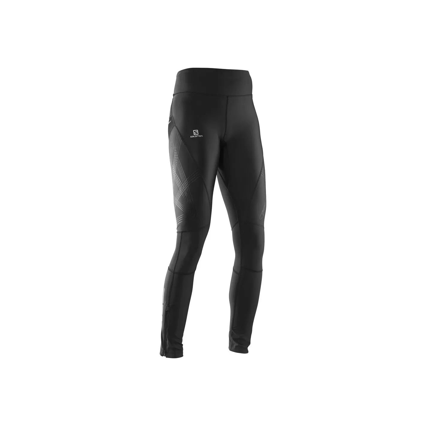 Collant Running SALOMON Femme INTENSITY LONG Noir AH 2017