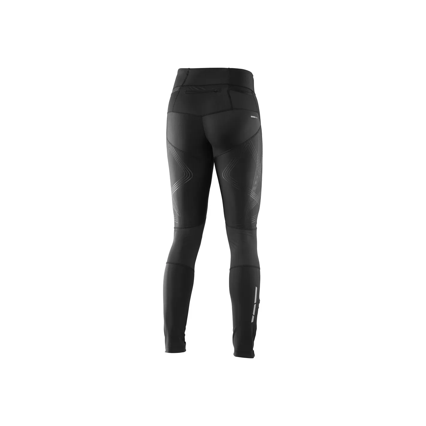 Collant Running SALOMON Femme INTENSITY LONG Noir AH 2017