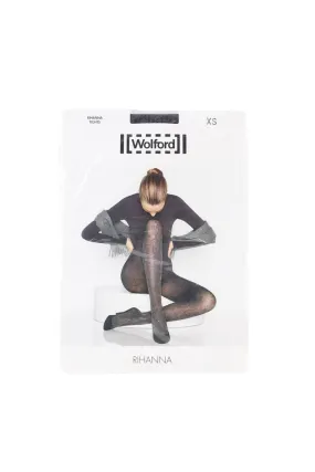 Collant  Wolford XS noir.