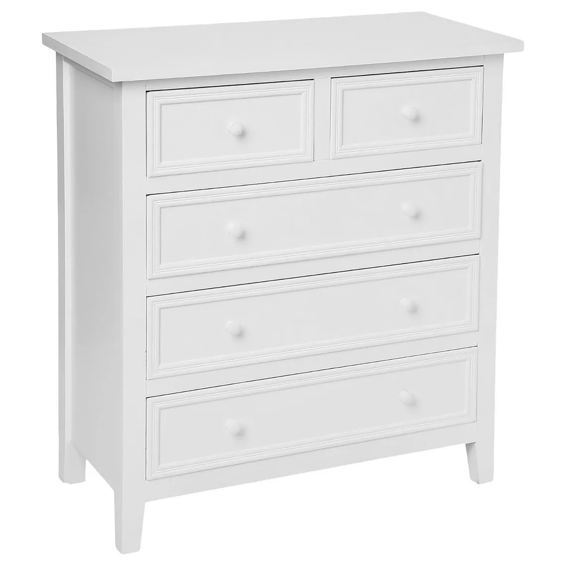 Commode blanche  | 3 Suisses