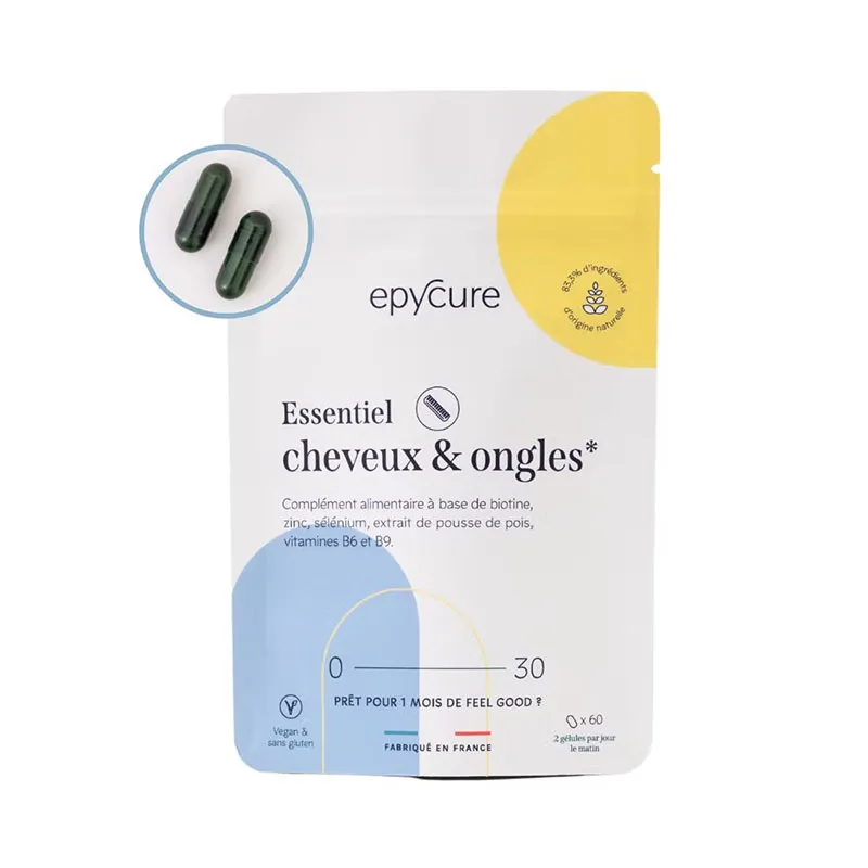 Complément alimentaire Essentiel cheveux & ongles - Après chimio