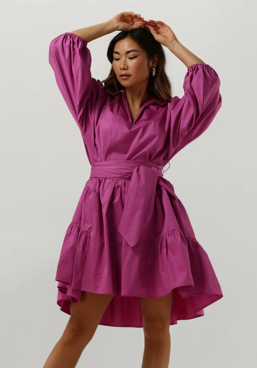 devotion mini robe marlee fuchsia