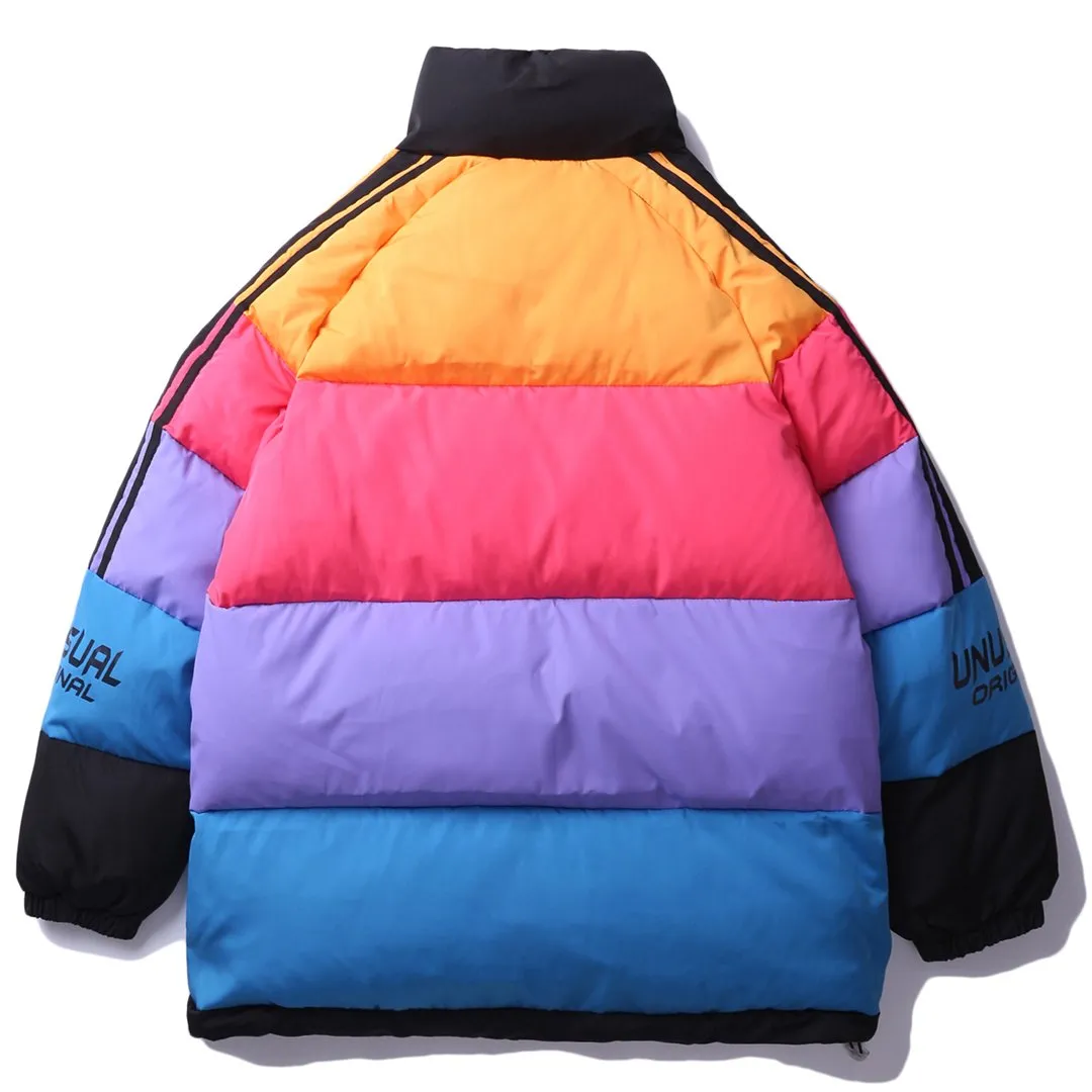 DOUDOUNE COLORBLOCK