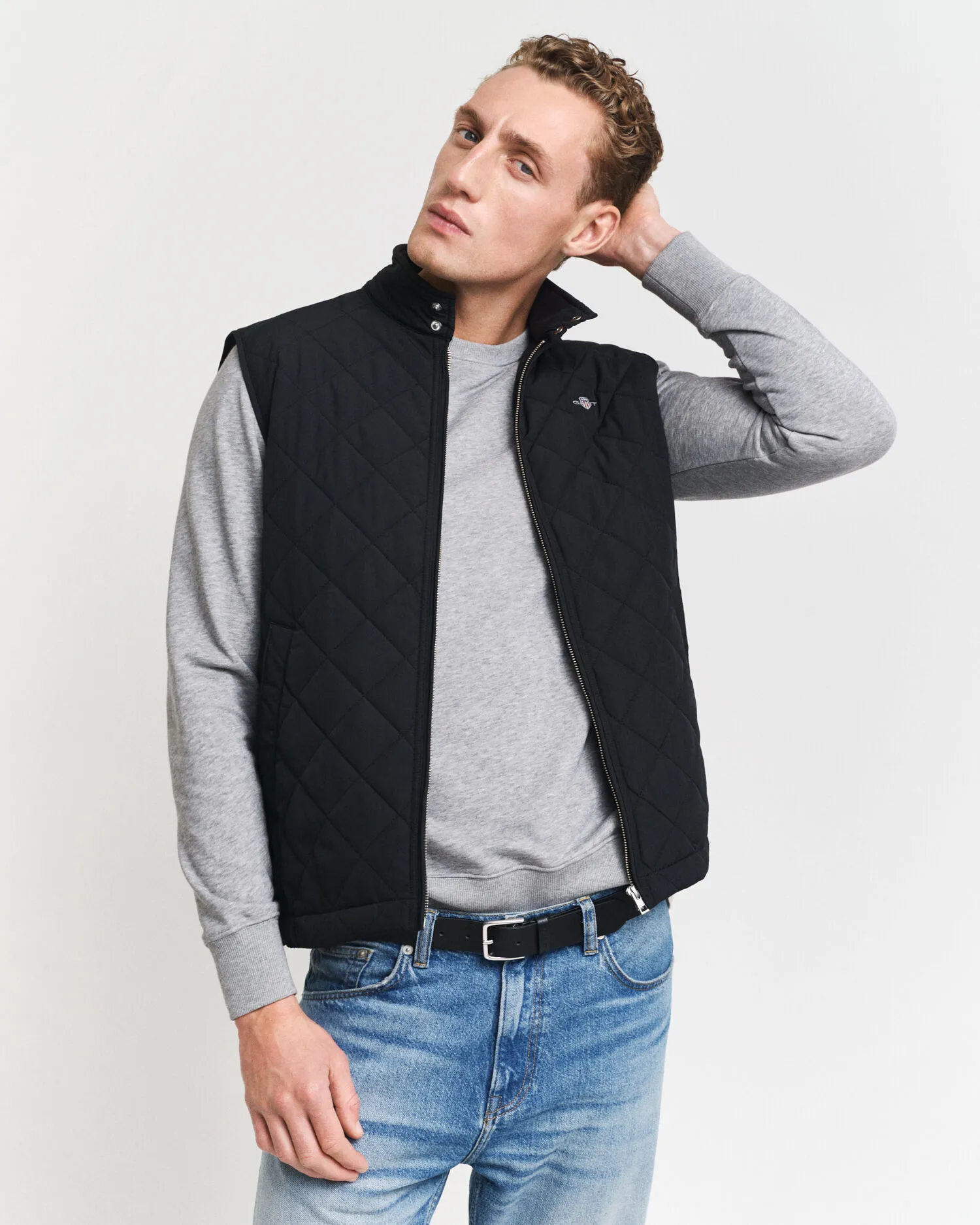 Doudoune sans manches matelassée Windcheater