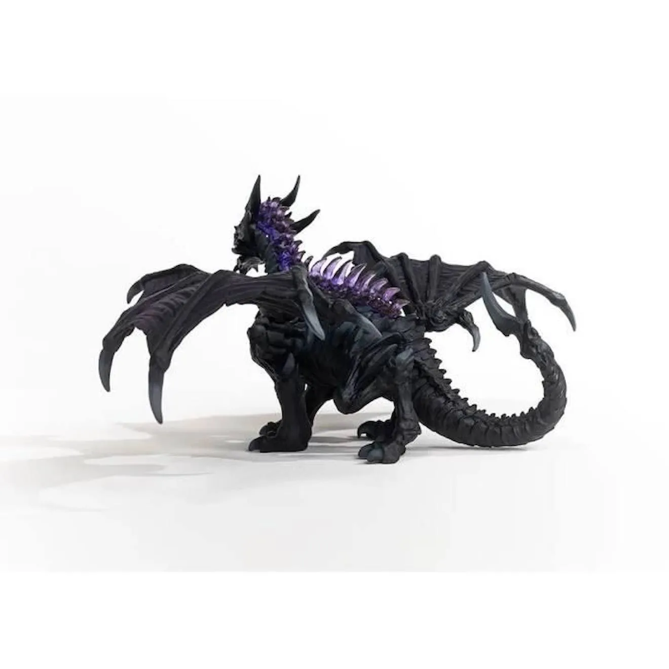 Dragon des Ténèbres - SCHLEICH - 70152 - Eldrador® violet - Schleich