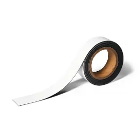 DURABLE Ruban de marquage magnétique 40 mm x 5 m - blanc
