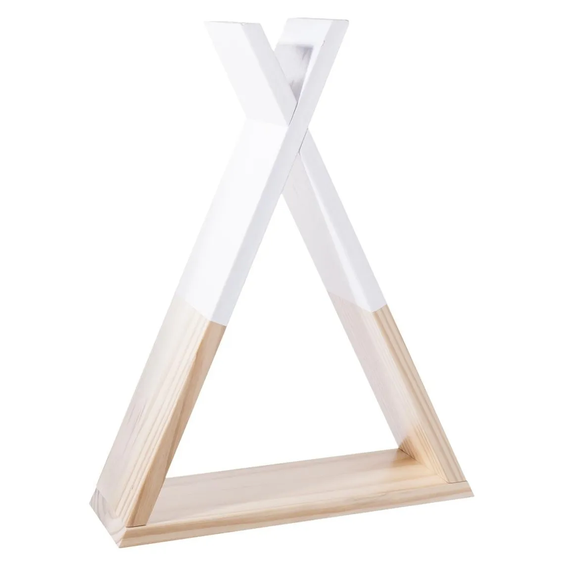 Étagère tipi blanche | 3 Suisses