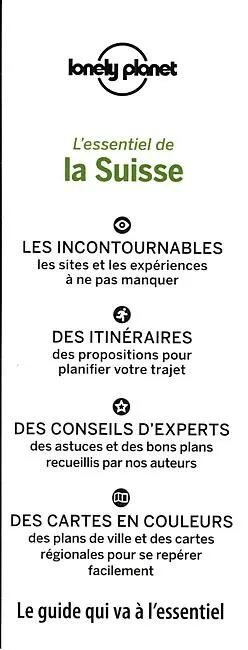 ESSENTIEL DE LA SUISSE