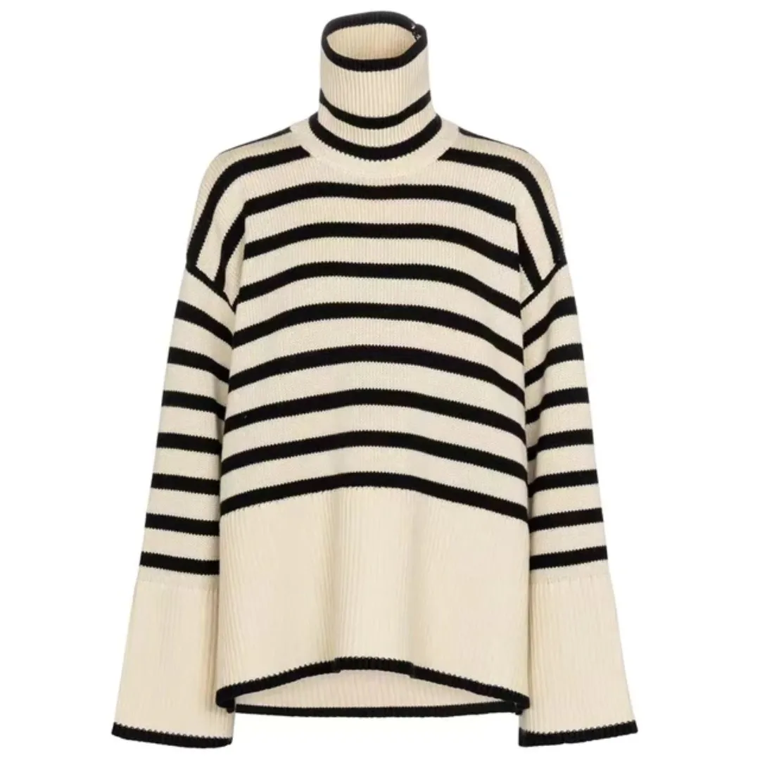 Eulaliem | Pull  Col Roulé Pour Femme | Chaud