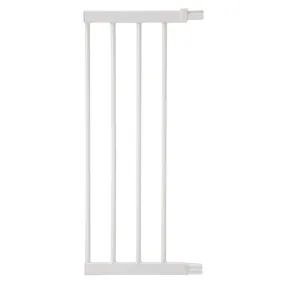 Extension pour barrière de sécurité 28 cm  Auto Close / Easy Close  - Blanche