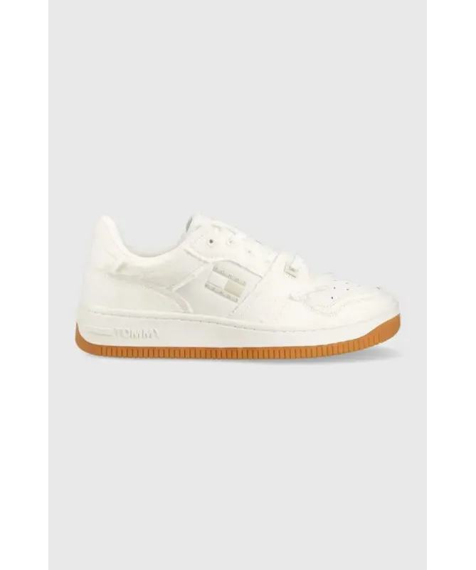 Fiesta France - Baskets en cuir Tommy Hilfiger
