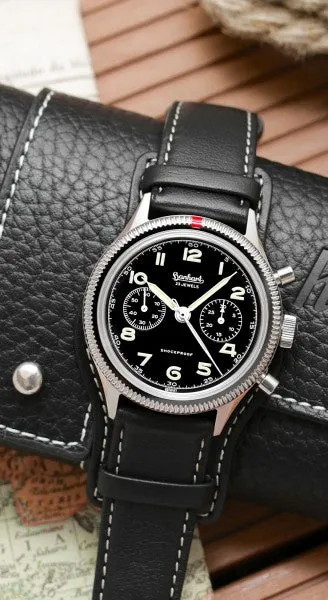 Hanhart 1882 Watch - Pioneer 417 ES 42mm