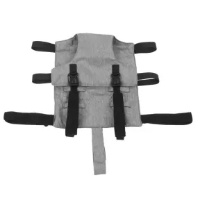 Harnais de siège de chaise haute pour bébé - SALALIS - Sécurité confortable respirant - Blanc