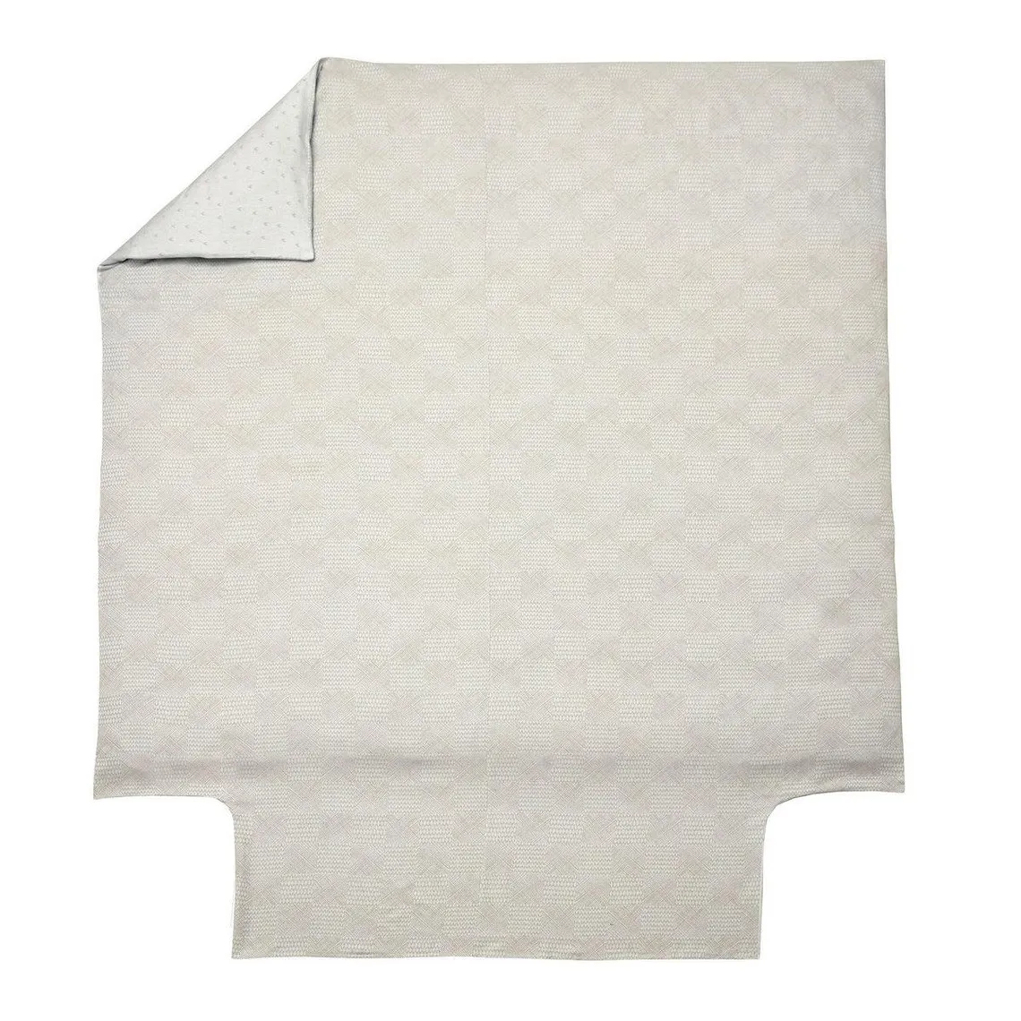 Housse de couette Crème GRAMINES | 3 Suisses
