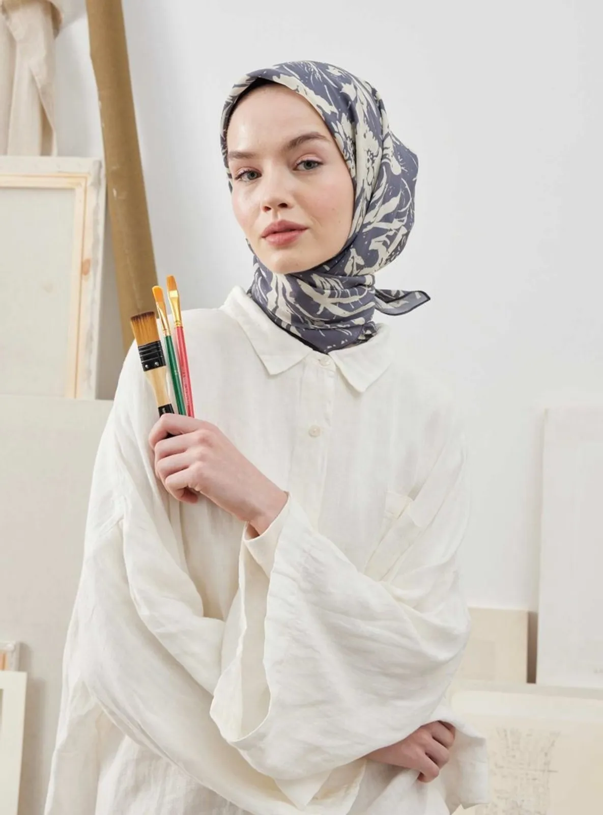 Indigo - Scarf