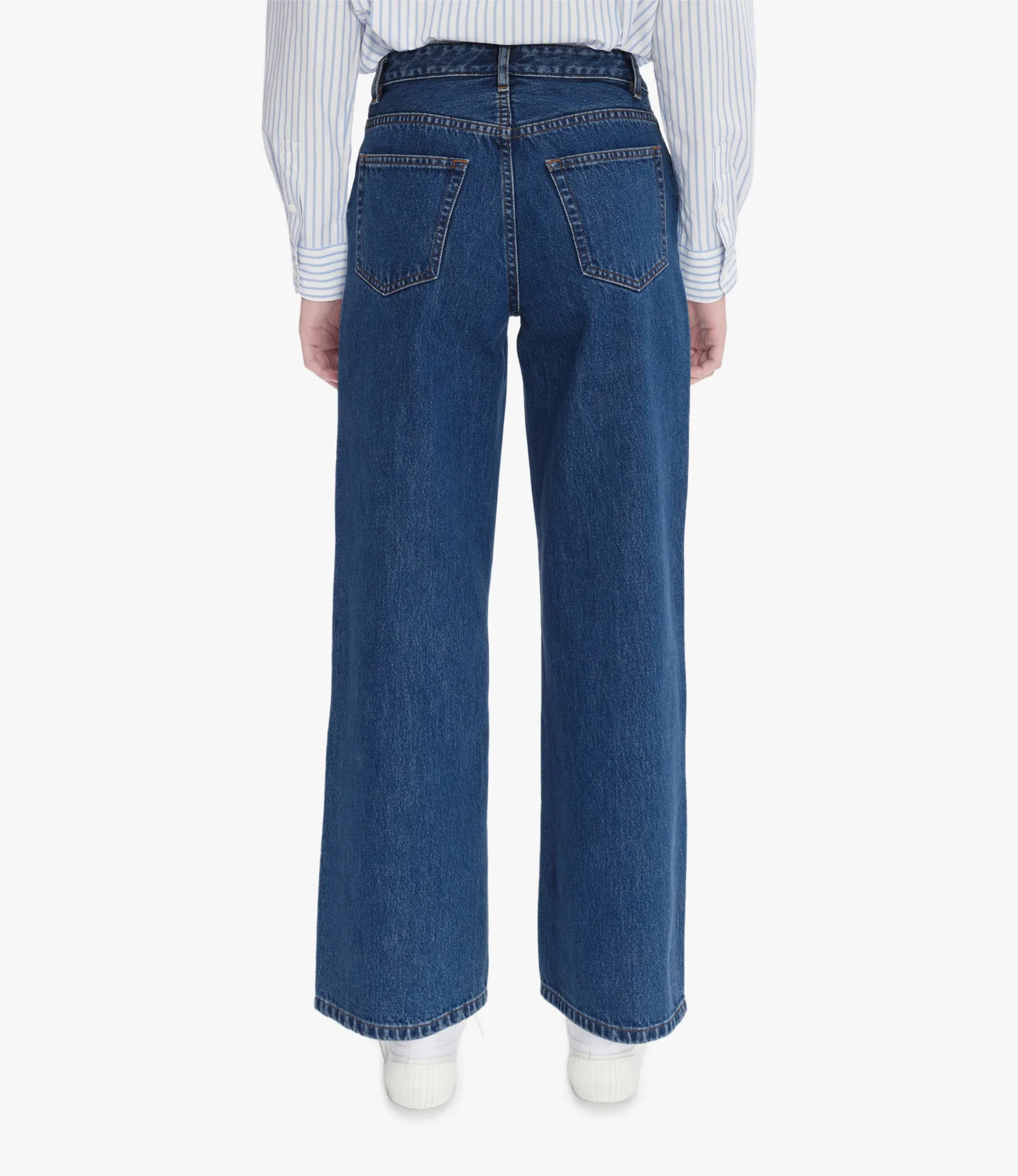 Jean Elisabeth Indigo délavé | A.P.C.