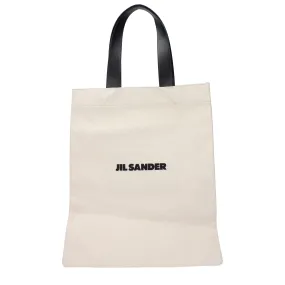 Jil Sander Sacs Sacs Book Man Fabric Beige