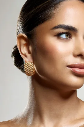 Jonas | Boucles d'oreilles dorées