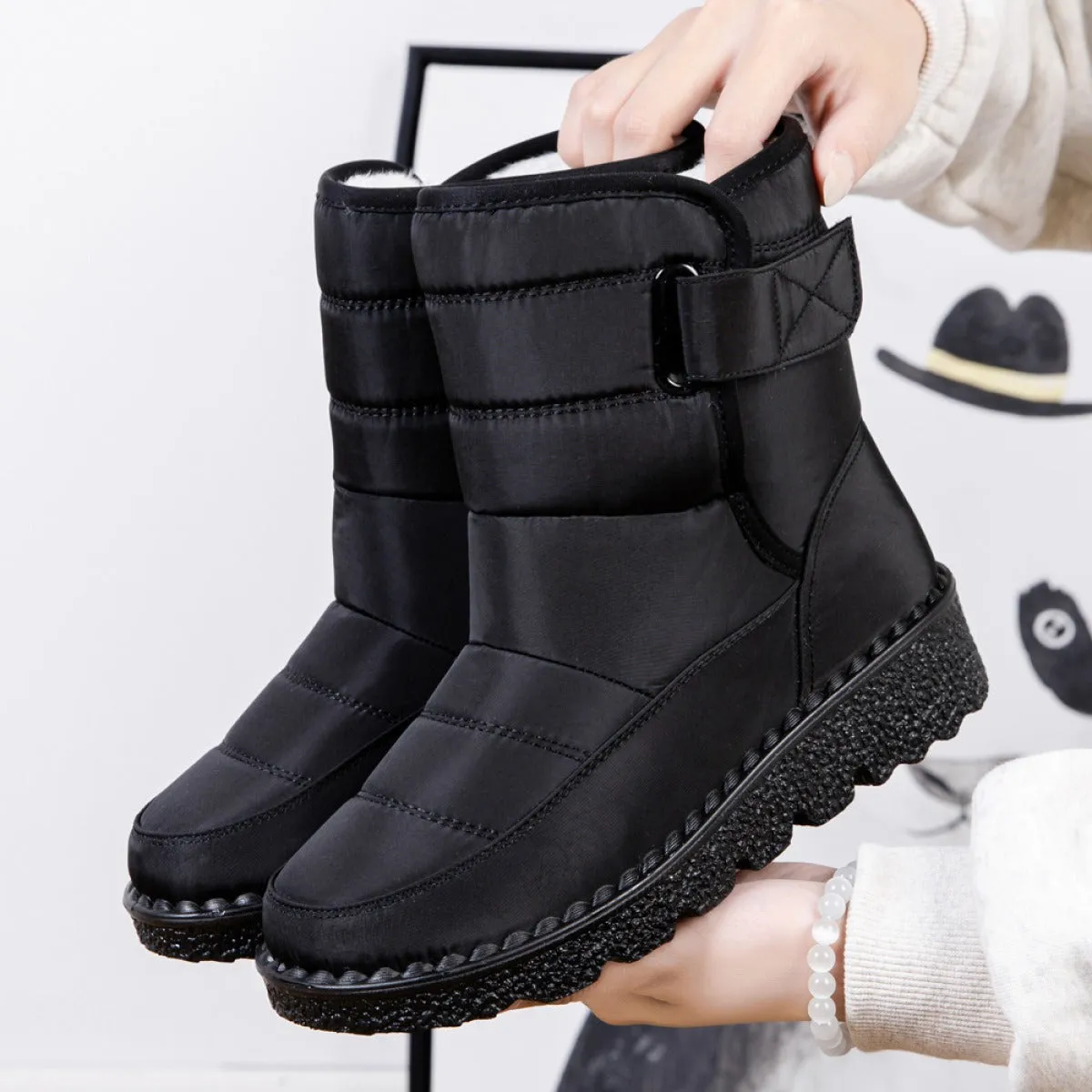 Josepha - Bottes imperméables et doublées