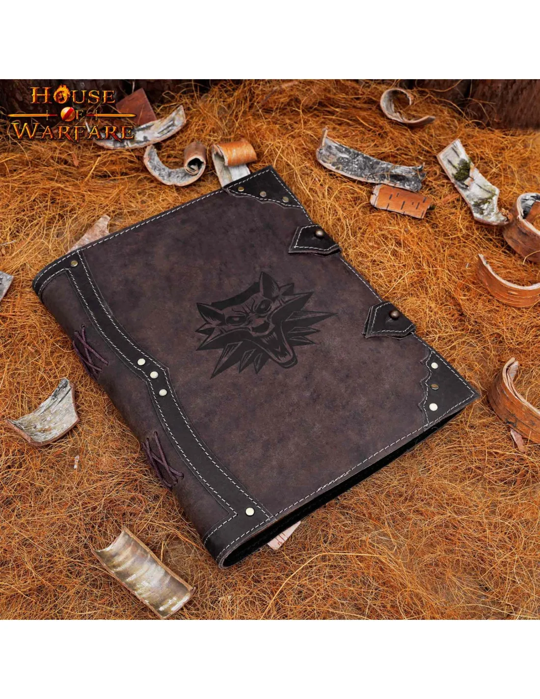 Journal de notes de Geralt de Riv dans The Witcher ⚔️ Boutique Épées