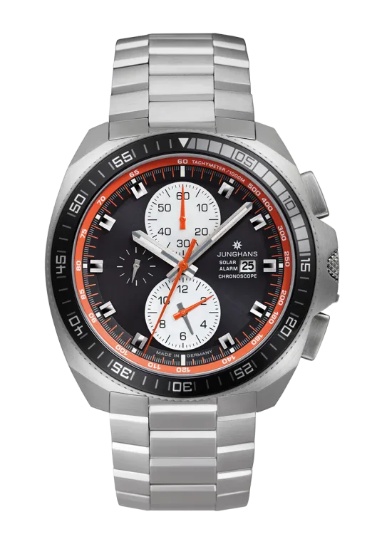 Junghans watch - 1972 Chronoscope Solar