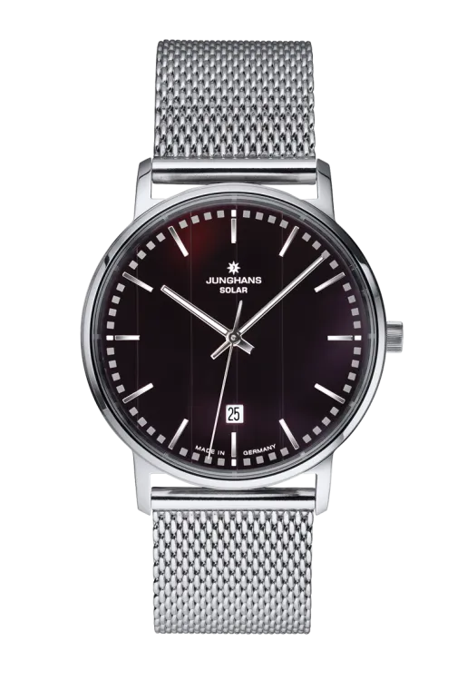 Junghans Watch - Milano Solar Milanese mesh watch