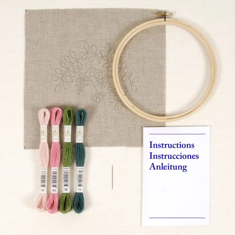 Kit de Broderie - Indigo - DMC