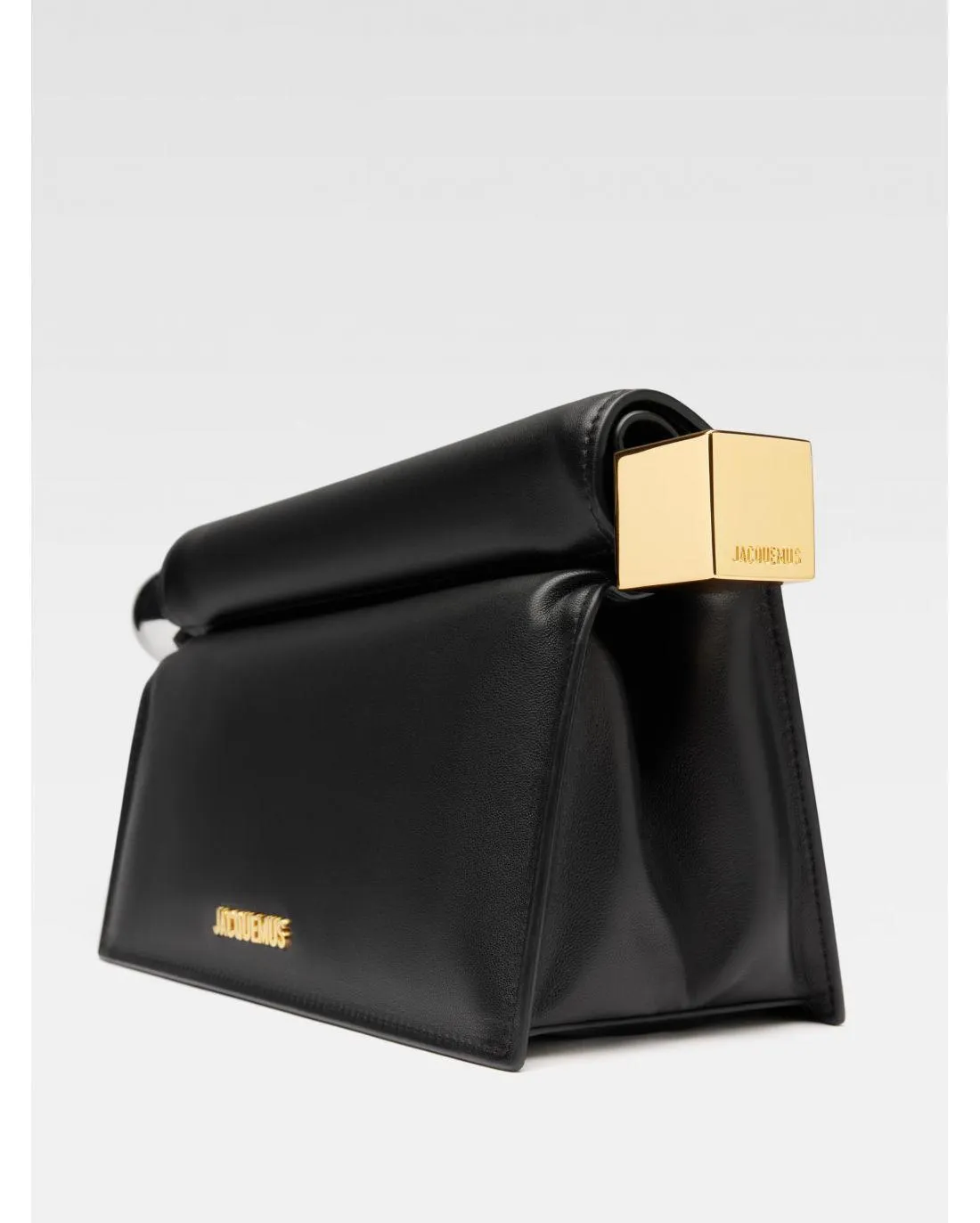 LA POCHETTE ROND CARRE BLACK - Jacquemus | Chez Maman Rouen