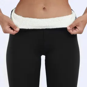 LINA | Legging en polaire pour femmes pour l'hiver