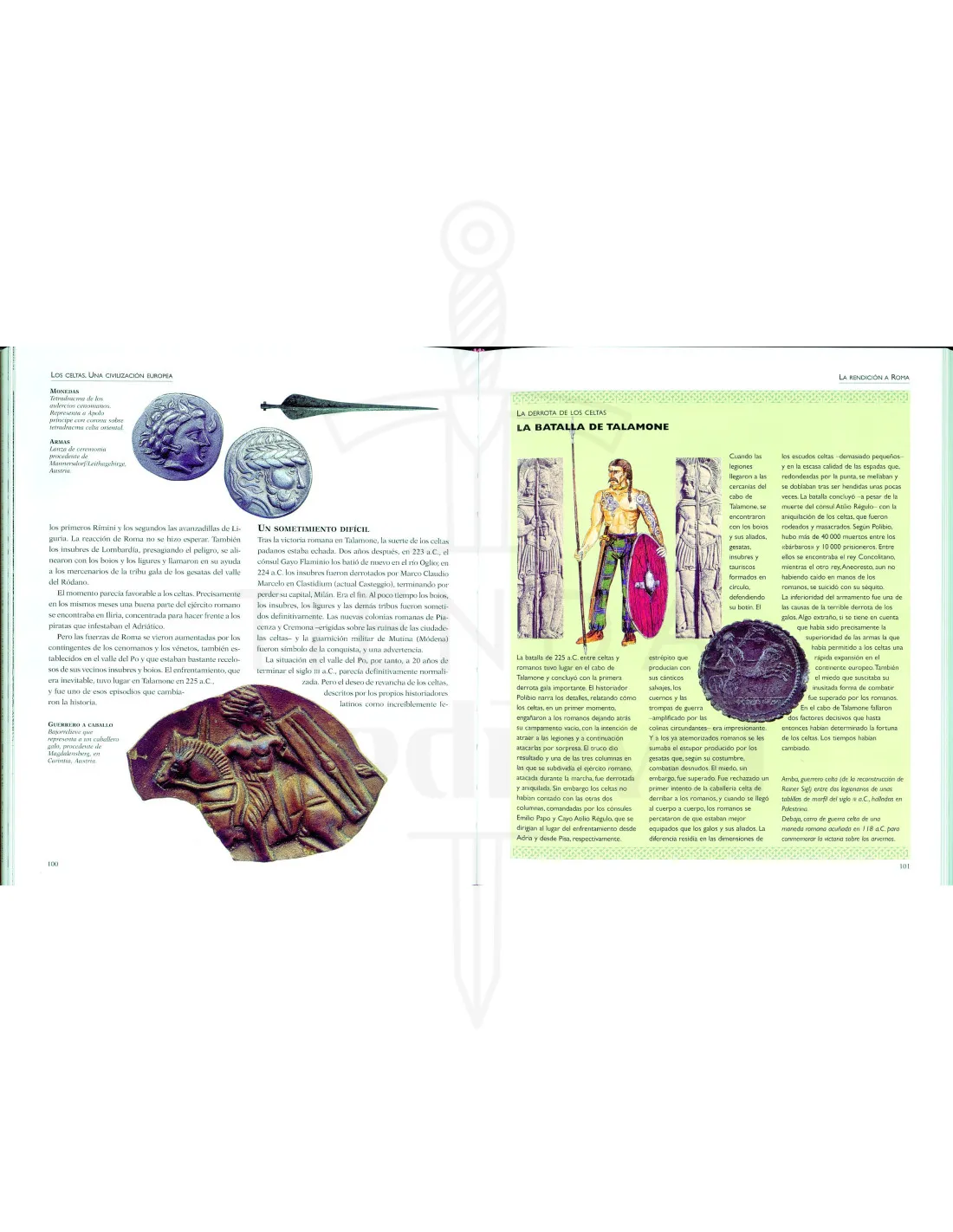 Livre des Celtes (en espagnol) ⚔️ Boutique Épées