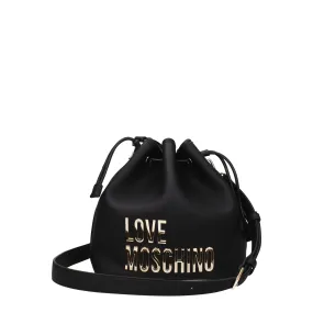Love Moschino Sacs Sacs femme Polyuréthane noir