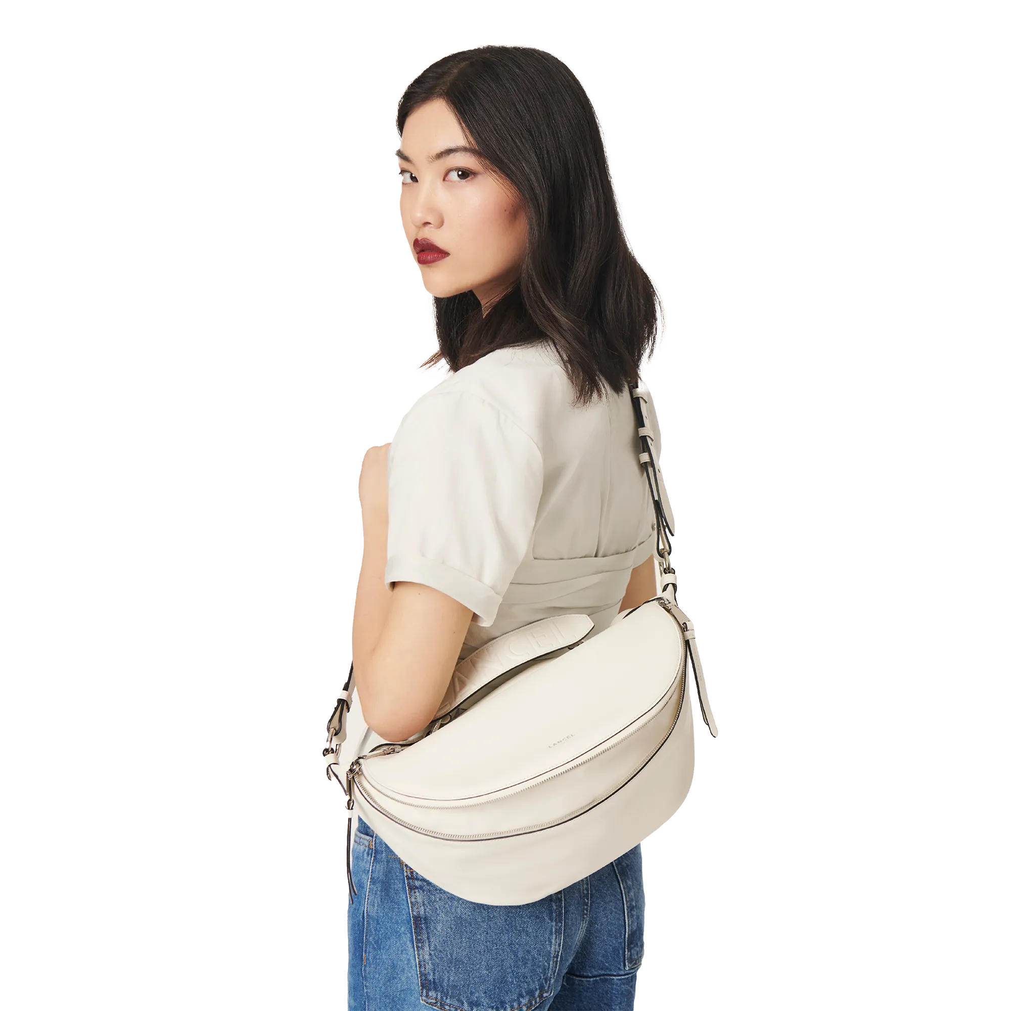 M crossbody bag