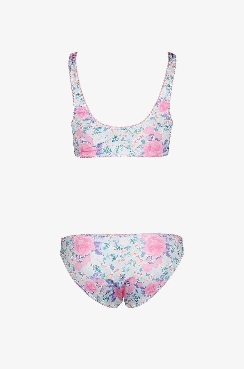 Maillot de bain 2 pièces imprimé Bellan