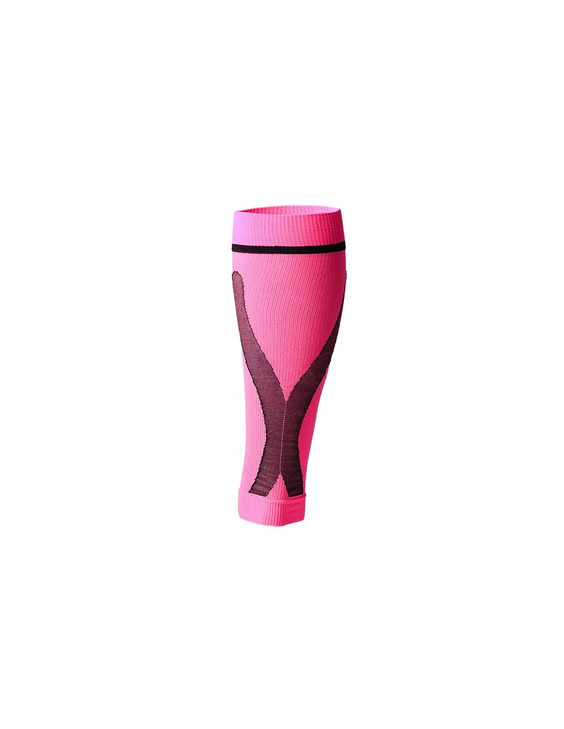 Manchons de compression pour mollets Medilast Start Running Kaze Pink