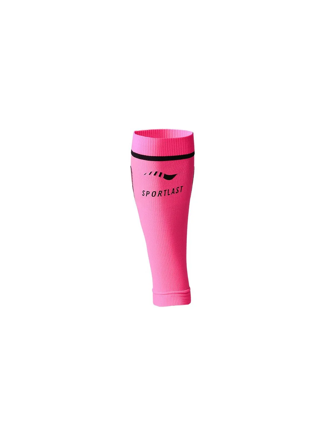 Manchons de compression pour mollets Medilast Start Running Kaze Pink